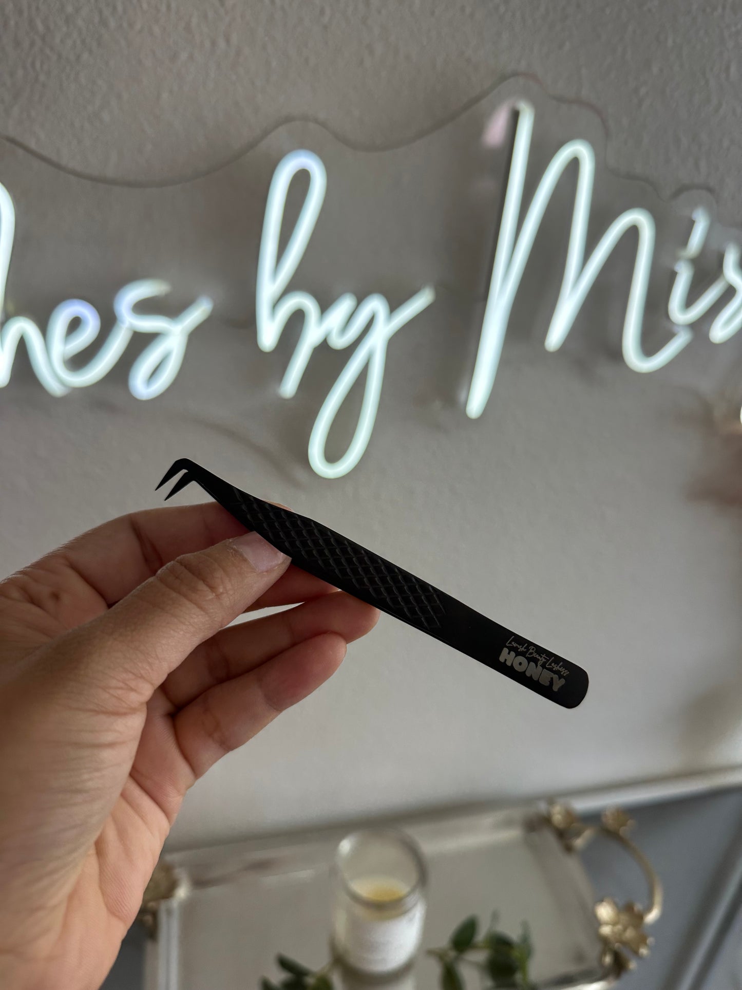 Tweezers Black Honey