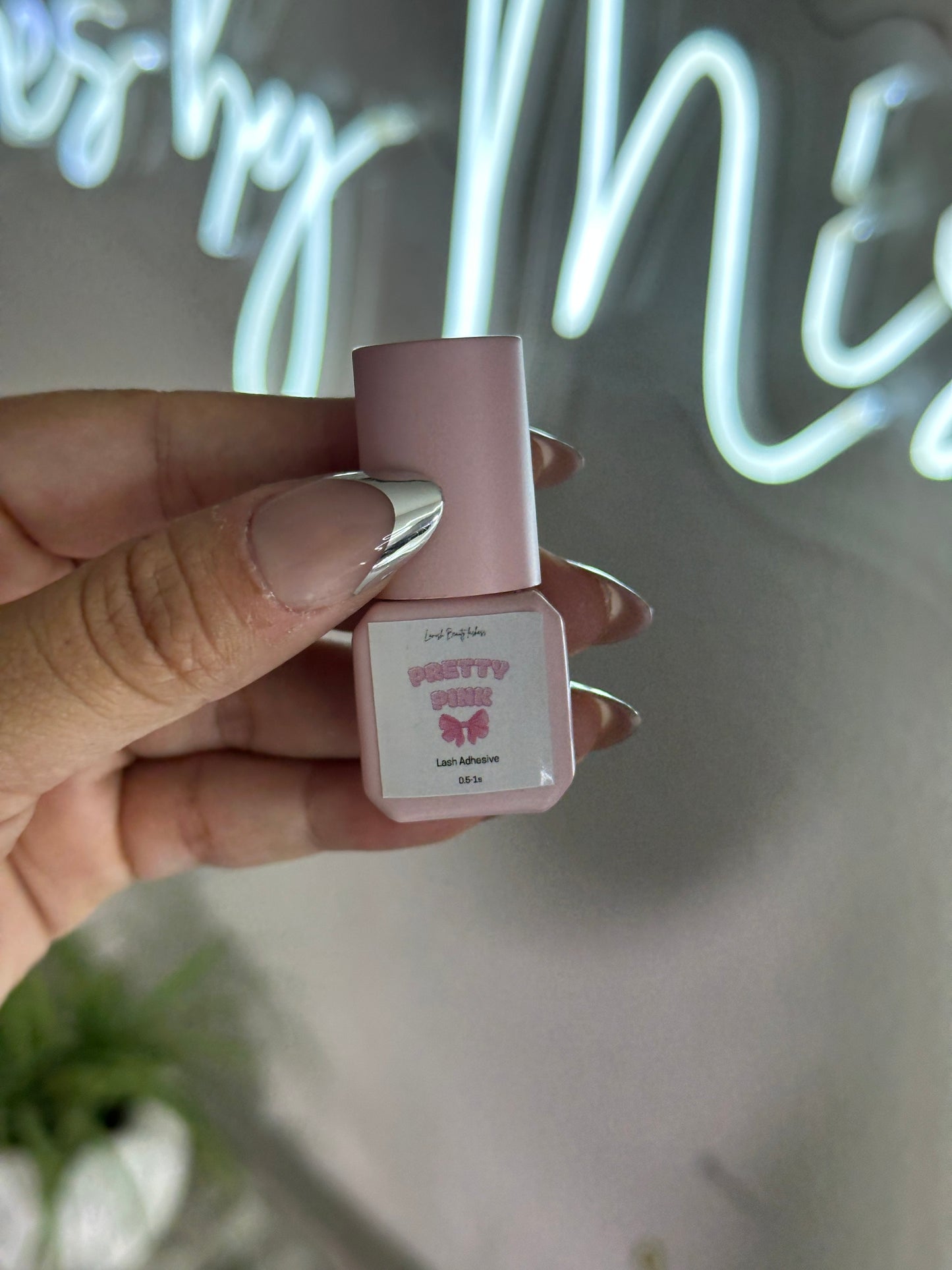 Pretty Pink 🎀 0.5-1s dry time