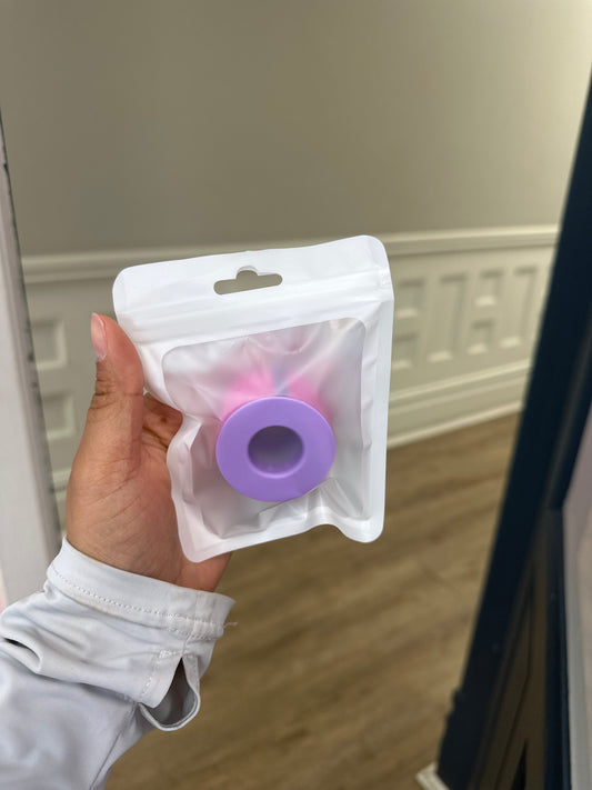 Purple sensitive tape