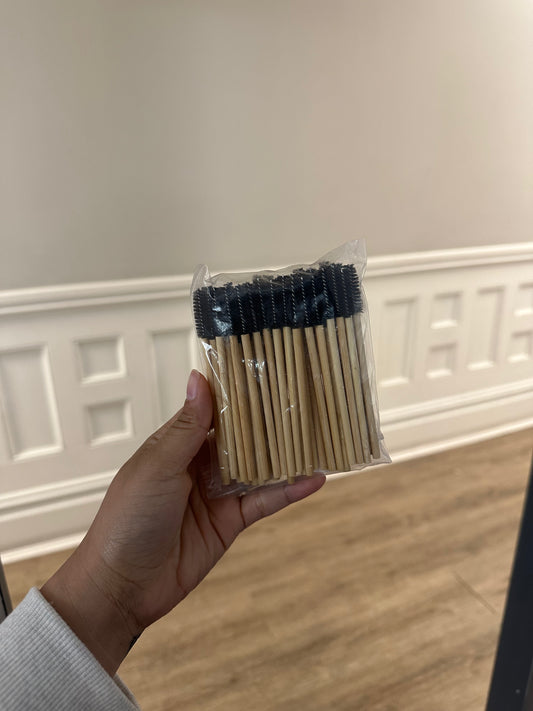Wooden Spoolies Black 🖤
